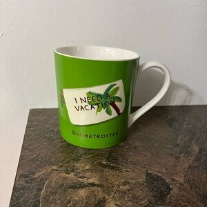 Kate Spade “I Need A Vacation” Mug 
Globetrotter Coffee Cup